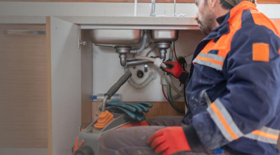 Thermal Imaging Leak Detection in Mcchord Afb, WA